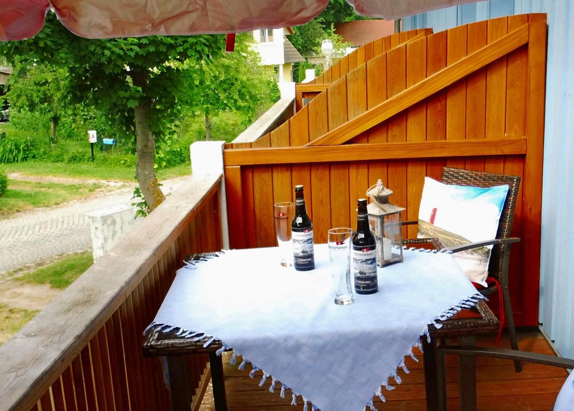 Appartamento Blinkfueer Am Kap Arkona Putgarten Esterno foto