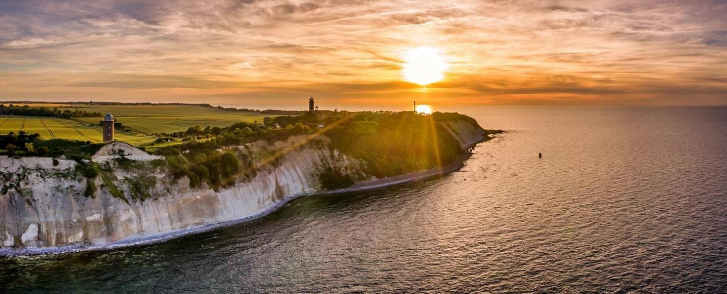 Appartamento Blinkfueer Am Kap Arkona Putgarten Esterno foto